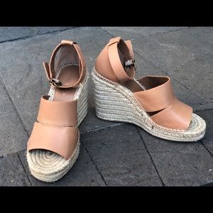Treasure & Bond Sannibel Espadrille Wedge Sandal